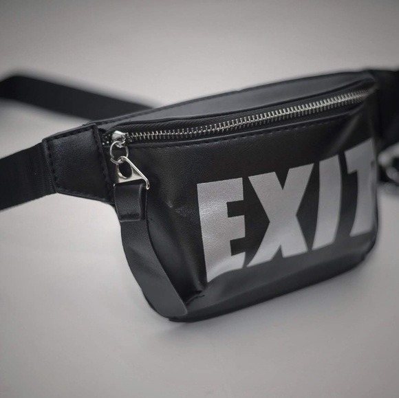 "Exit" stage left Fanny packs - Picture 1 of 1